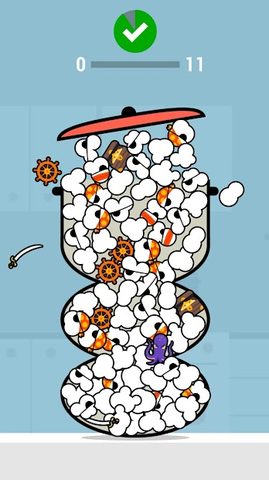 Screenshot 3: Popcorn Chef – Kawaii Games & Physics Games