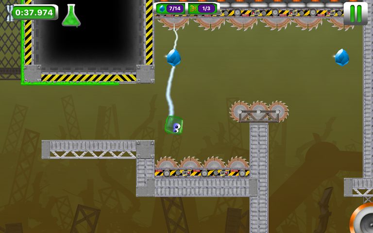 Screenshot 12: Lab Chaos - Action packed platforming speedrun