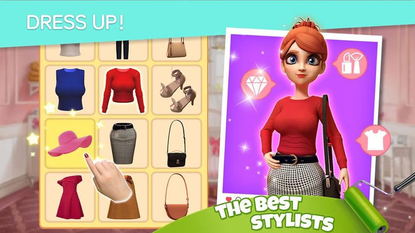 Screenshot 8: Fashion Challenge - Block Puzzle