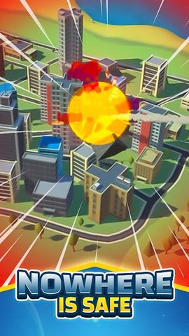 Screenshot 3: Meteors Attack!