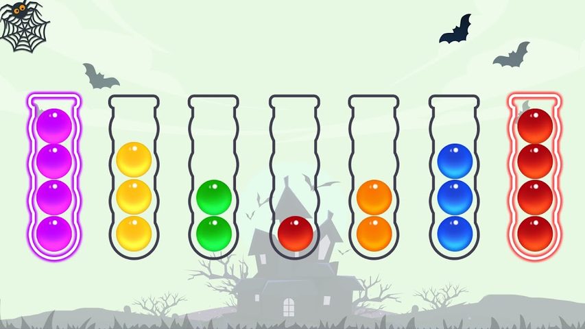 Screenshot 18: Bubble Sort Color Puzzle