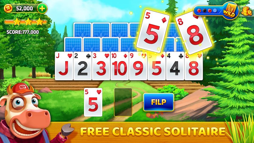 Screenshot 12: Pyramid Solitaire - Farm Trip