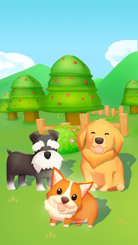 Screenshot 4: Merge Dogs 3D