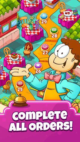 Screenshot 19: Garfield Food Truck