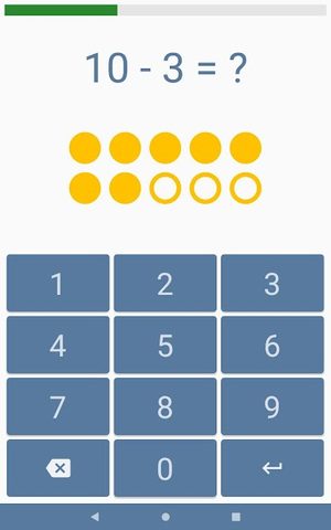 Screenshot 10: Addition and subtraction