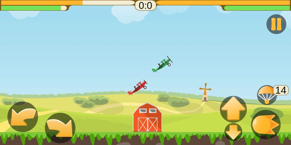 Screenshot 7: Hit The Plane - bluetooth game