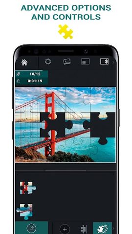 Screenshot 1: Jigit - Jigsaw Puzzles Free Games