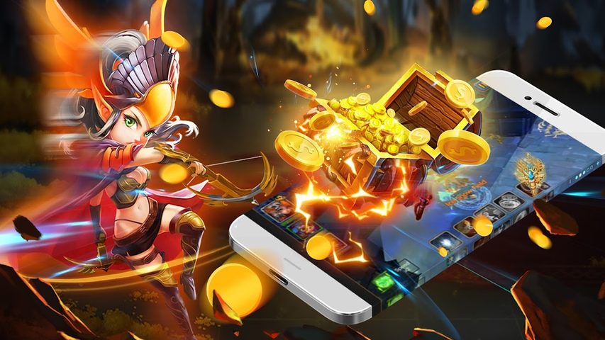 Screenshot 7: Legend of Heroes：Eternal Arena