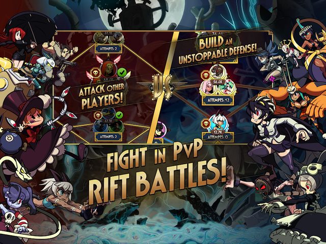 Screenshot 11: Skullgirls: Fighting RPG