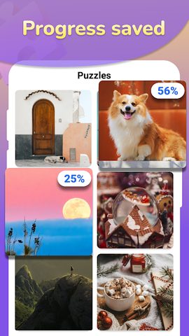 Screenshot 9: Jigsaw puzzles Puzzle World