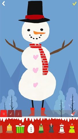 Screenshot 5: Labo Christmas Paperman for kids