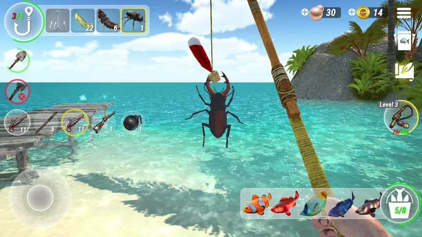 Screenshot 15: Last Fishing: Monster Clash Ho
