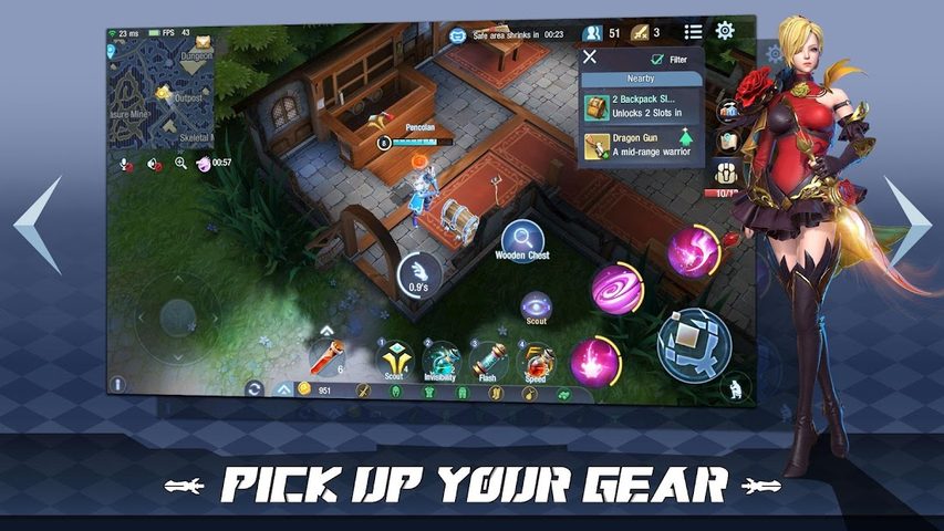 Screenshot 9: Survival Heroes - MOBA Battle