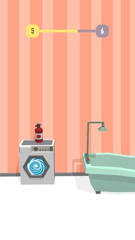 Screenshot 2: Bottle Jump 3D