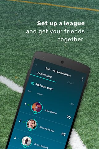 Captura 3: Predicciones de Fútbol con Amigos