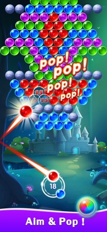 Screenshot 2: Bubble Shooter - Bubble Pop 4+