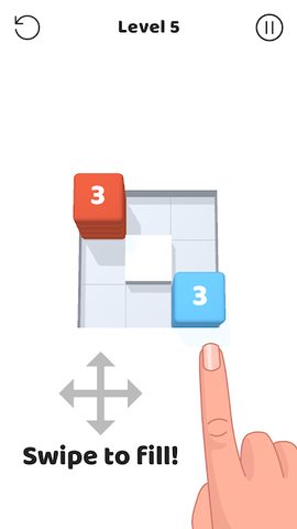 Screenshot 1: Stack Blocks 3D