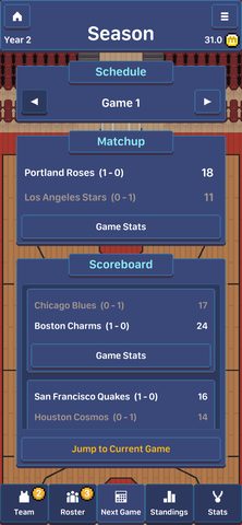 Screenshot 7: Hoop League Tactics 4+