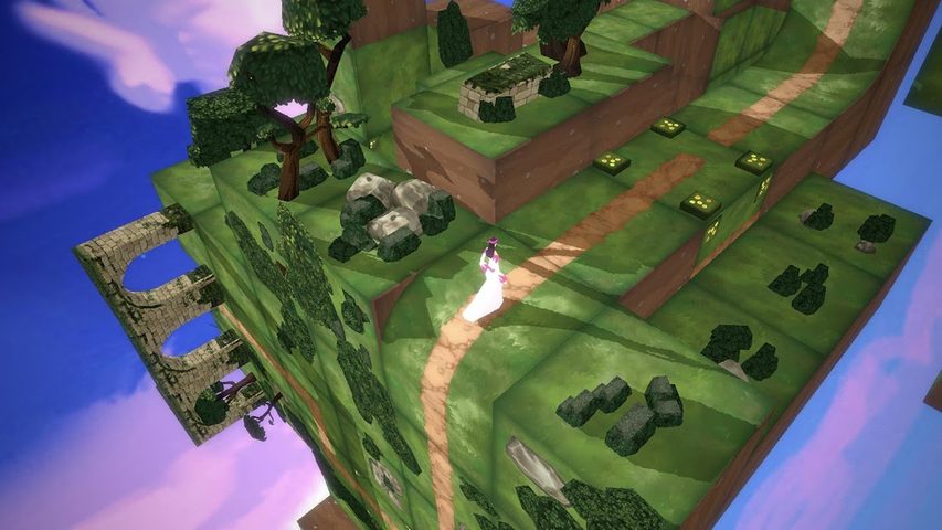 Screenshot 1: Roterra - Flip The Fairytale