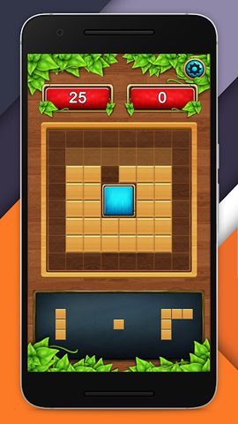 Screenshot 1: Wood Block Puzzle King