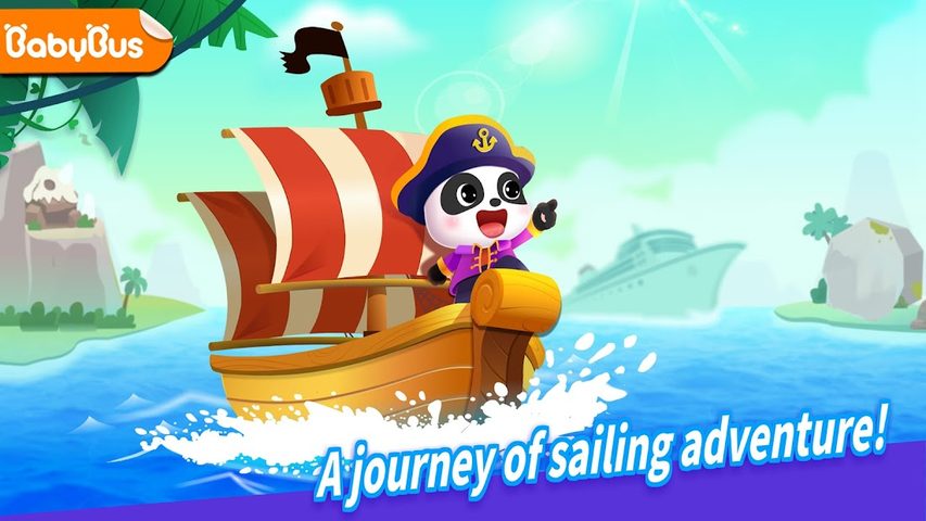 Screenshot 1: Baby Panda's Ship