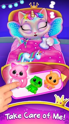 Screenshot 4: Twinkle - Unicorn Cat Princess