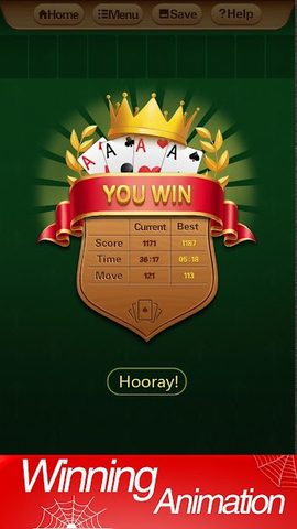 Screenshot 3: Solitaire-Free Card Games