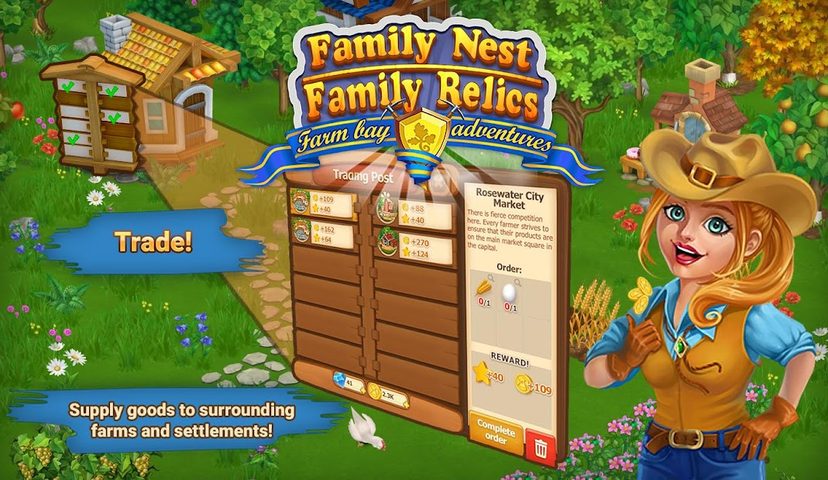 Screenshot 22: Family Nest: Family Relics - Farm Adventures