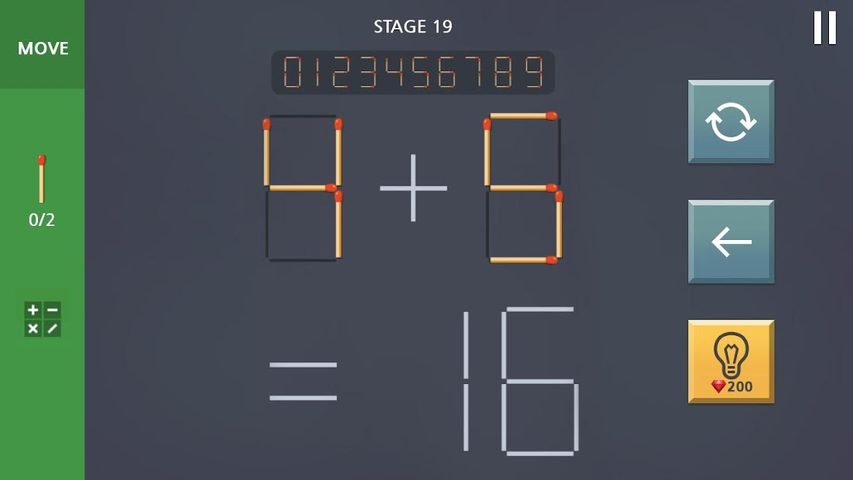 Screenshot 18: Matchstick Puzzle King