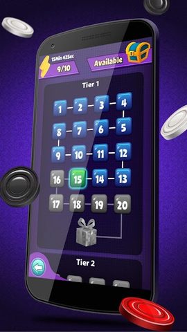 Screenshot 2: Carrom Clash  Realtime Multiplayer Free Board Game
