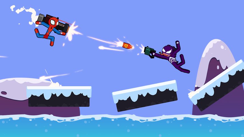 Screenshot 7: Spider Stickman Supreme