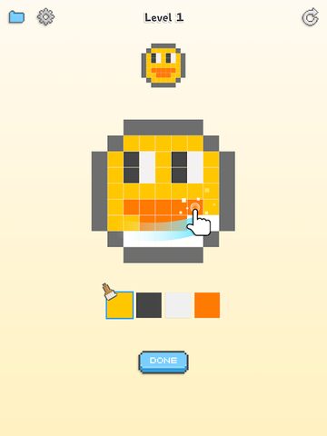 Screenshot 12: Pixel Paint!