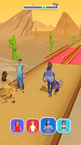 Screenshot 6: Furry Race
