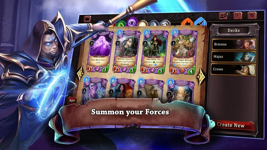 Screenshot 4: Runestrike CCG