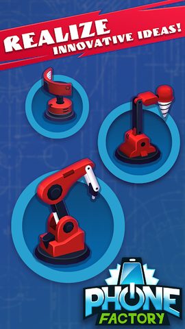 Screenshot 1: Idle Factory Corp.: Business Tycoon Clicker Games