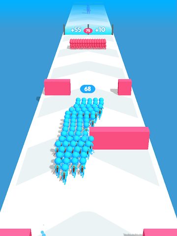 Screenshot 2: Archer Run 3D