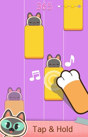 Screenshot 9: Piano Cat Tiles - Room Design