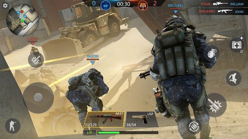 Screenshot 11: FPS Online Strike:PVP Shooter