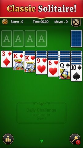 Screenshot 1: Solitaire Grand Royale : Klondike