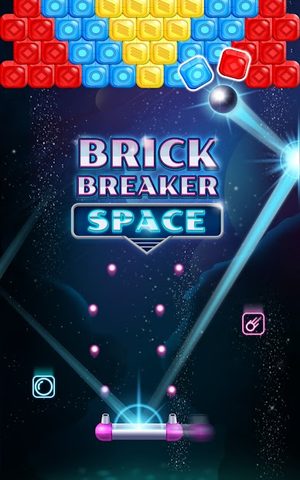 Screenshot 5: Brick Breaker Space
