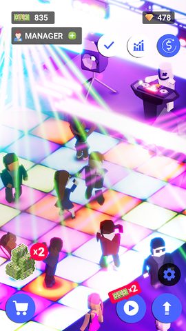 Screenshot 10: Nightclub Empire. Disco Tycoon