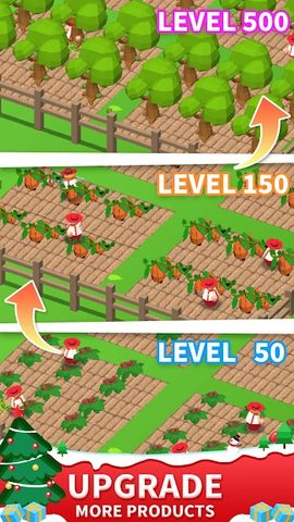 Screenshot 3: Idle Leisure Farm - Cash Clicker
