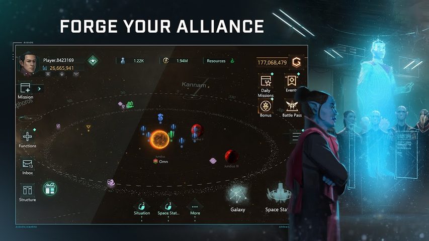 Screenshot 21: Stellaris: Galaxy Command