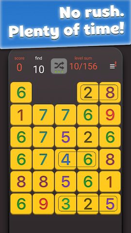 Screenshot 13: Sum X - simple math puzzle