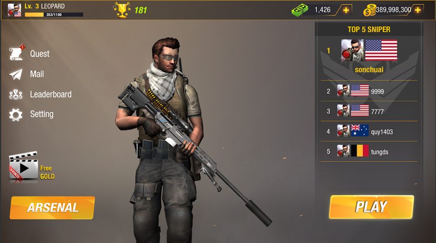 Screenshot 17: BulletStrike: Shooting Game