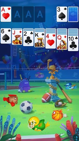 Screenshot 5: Solitaire