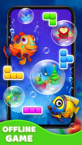 Screenshot 20: Block Puzzle Fish