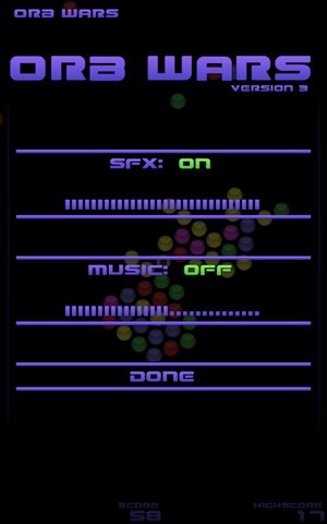 Screenshot 7: Orb Wars