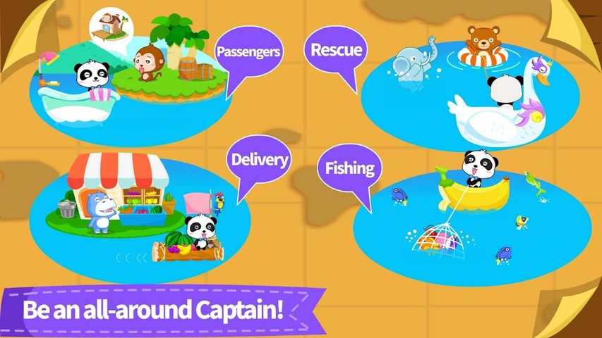 Screenshot 14: Little Panda Captain