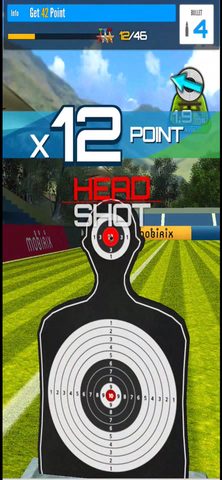 Screenshot 1: Shooting King ! 12+